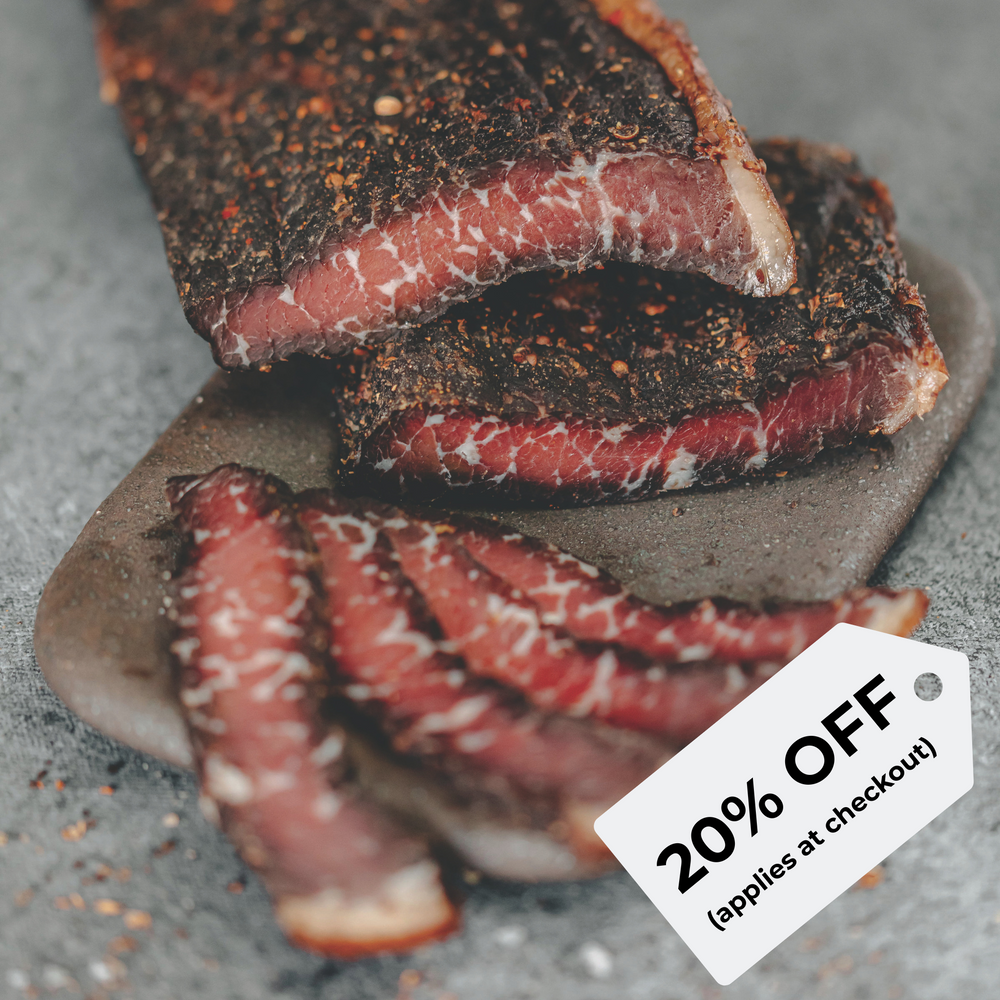 ANGUS BILTONG (20% OFF)