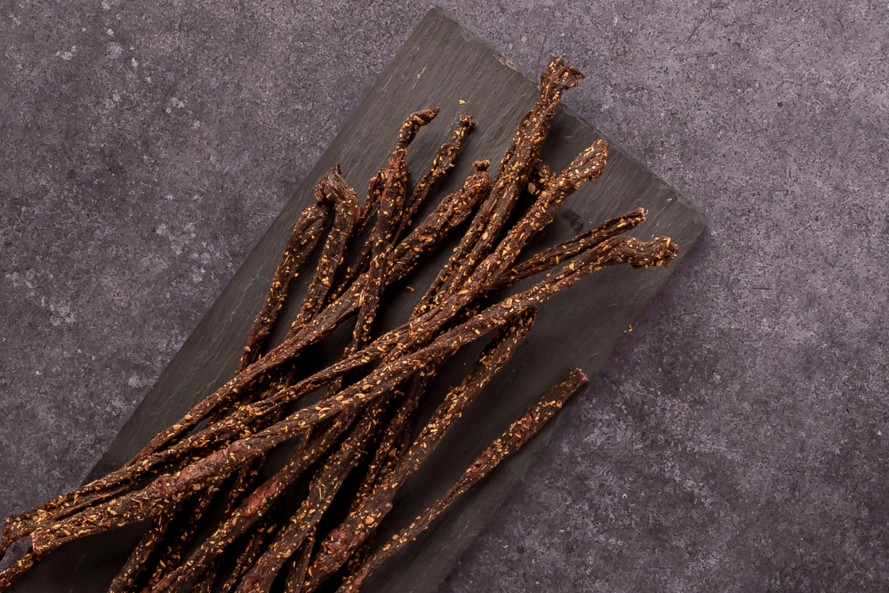 ANGUS BILTONG STICKS - highest quality Angus beef | Wagyu Biltong Co.