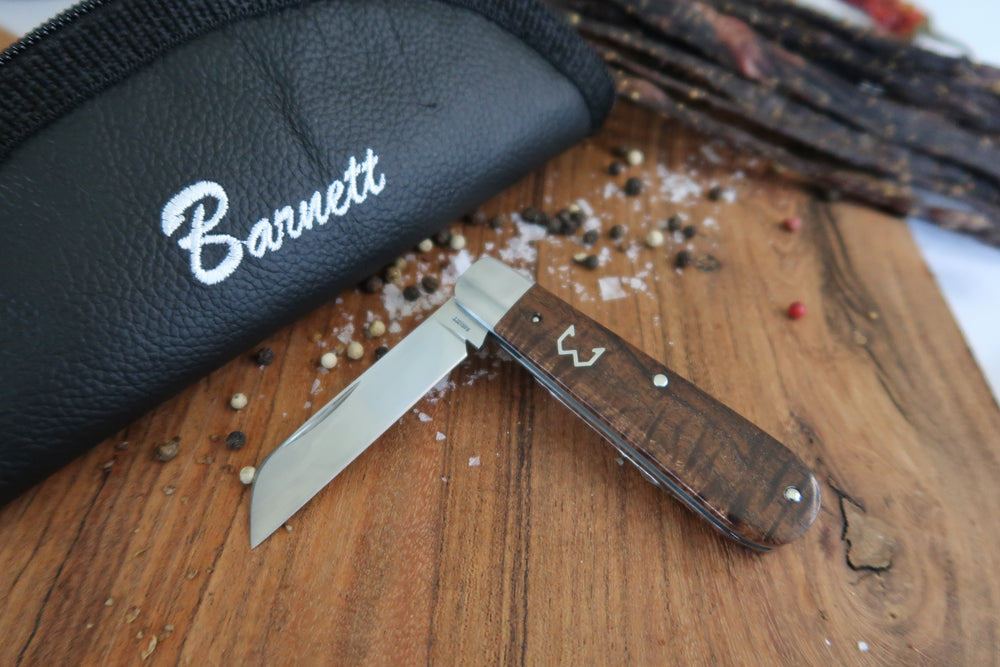 *PREORDER* BARNETT CUSTOM BILTONG KNIFE - 3 & 5/8
