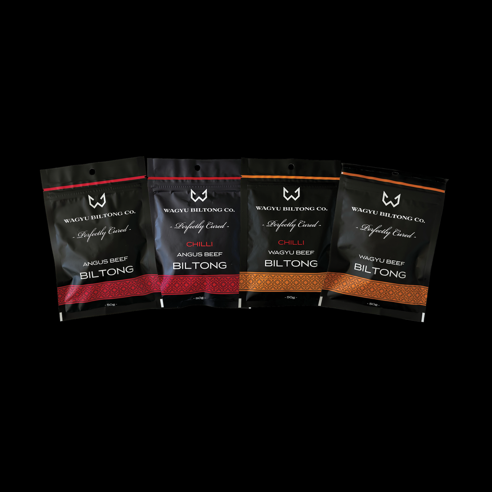 Sliced Biltong Packet Bundle (save 10%)