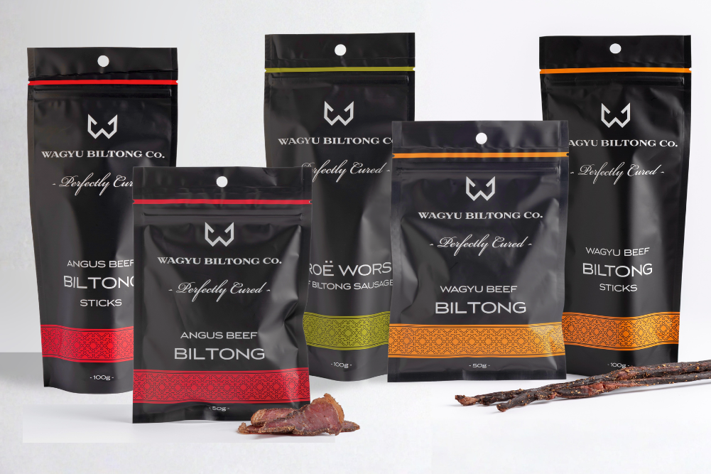 Traditional Biltong Packet Bundle (save 10%) – Wagyu Biltong Co.