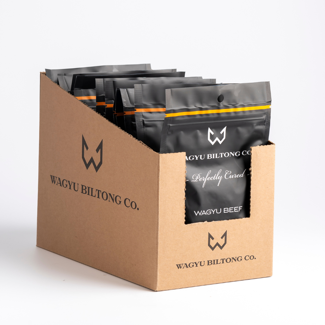 WAGYU BILTONG (50g packet) – Wagyu Biltong Co.
