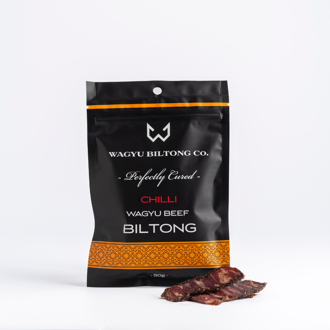 Chilli Biltong Packet Bundle (save 10%) – Wagyu Biltong Co.