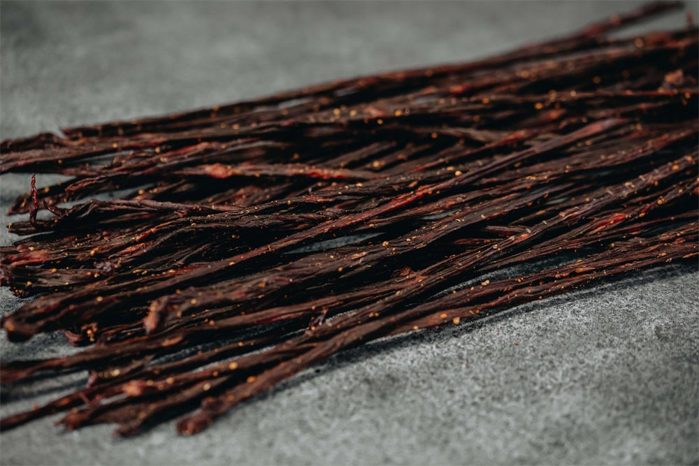 ANGUS STICKS (100g packet) – Wagyu Biltong Co.
