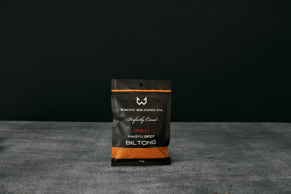 WAGYU CHILLI BILTONG (50g packet)